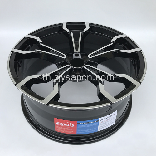 การขาย Hot Forged Rims สำหรับ 2018+ x5 x6